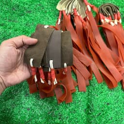 5-10 bộ dây chơi truyền thống dày 2li dài 25cm siêu bền kháng lực tốt , dây thun cao su chơi sỏi đá loại 1 ( hàng sịn ) 6