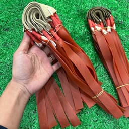 5-10 bộ dây chơi truyền thống dày 2li dài 25cm siêu bền kháng lực tốt , dây thun cao su chơi sỏi đá loại 1 ( hàng sịn ) 7