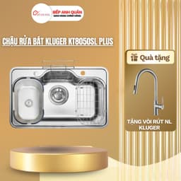 Chậu rửa bát Kluger KT8050SL Plus | HÀNG CHÍNH HÃNG 1