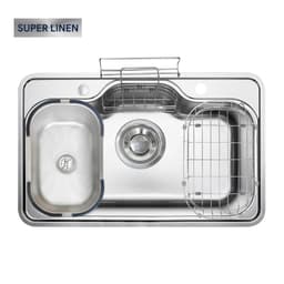 Chậu rửa bát Kluger KT8050SL Plus | HÀNG CHÍNH HÃNG 2
