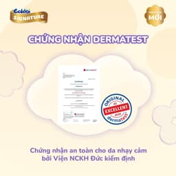 Combo 2 Bịch Bỉm GOLDGI SIGNATURE  Siêu Mềm Mại, Ngừa Hăm, Thấm Hút Vượt Trội, An Toàn Cho Bé. Moonstore 6