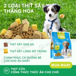 Thức Ăn Hạt Cho Chó MR.VET D1 gói 1.4kg Vị Thịt Cừu Non Hỗ Trợ Tiêu Hóa - MÉO CHÒ UNI 3