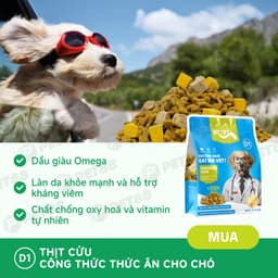 Thức Ăn Hạt Cho Chó MR.VET D1 gói 1.4kg Vị Thịt Cừu Non Hỗ Trợ Tiêu Hóa - MÉO CHÒ UNI 5