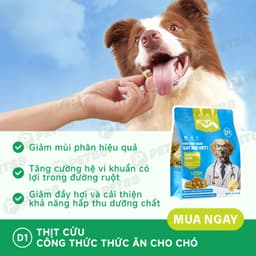 Thức Ăn Hạt Cho Chó MR.VET D1 gói 1.4kg Vị Thịt Cừu Non Hỗ Trợ Tiêu Hóa - MÉO CHÒ UNI 2