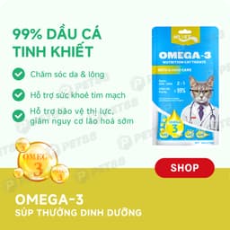 Súp Thưởng MR.VET Cho Mèo 60g (gói 4Thanh15g ) đủ 3 vị Omega/Vitamin/Lysine - MÉO CHÒ UNI 2