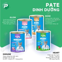 Pate lon cho mèo MR.VET 400G đủ 8 vị hỗ trợ Tiêu Hóa, Sáng Mắt, Mượt Lông - MÉO CHÒ UNI 3
