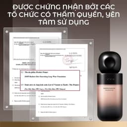 Kem Nền DODI Chính Hãng Chai Lùn Đen, Che Phủ Tự Nhiên, Lâu Trôi 24H, Kiểm Soát Dầu 3 Màu 8