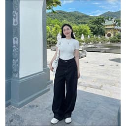 Áo Phông Nữ Ôm Body Cổ Tròn CHEZI HOUSE, Áo Thun Basic Cộc Tay Co Giãn 4 Chiều Mềm Mịn Tôn Dáng #HA5 3