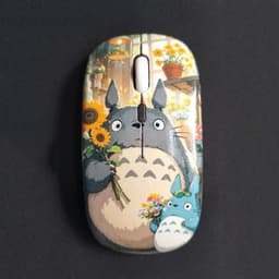 IMAG Mouse _ Chuột Anime bluetooth in3D _ Totoro DragonBall Onepiece Naruto Frieren JujutsuKaisen 1