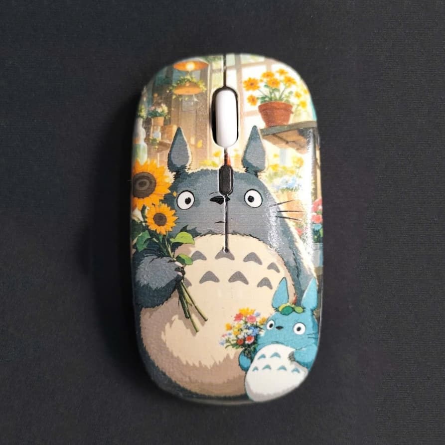 IMAG Mouse _ Chuột Anime bluetooth in3D _ Totoro DragonBall Onepiece Naruto Frieren JujutsuKaisen