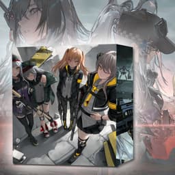 (LT-VUÔNG) Hộp quà Touken Ranbu Girls Frontline Á xá Cấm thư ma thuật in hình anime boylove quà tặng độc đáo 3