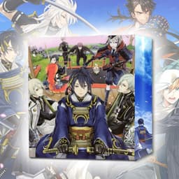 (LT-VUÔNG) Hộp quà Touken Ranbu Girls Frontline Á xá Cấm thư ma thuật in hình anime boylove quà tặng độc đáo 4