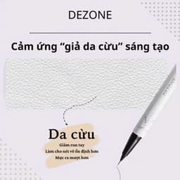 Dezone Bút Kẻ Mắt Nước Elf Đầu Siêu Mảnh 0.01mm – Chống Mồ Hôi, Lâu Trôi, Nét Mảnh Sắc Sảo 5