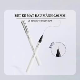 Dezone Bút Kẻ Mắt Nước Elf Đầu Siêu Mảnh 0.01mm – Chống Mồ Hôi, Lâu Trôi, Nét Mảnh Sắc Sảo 8