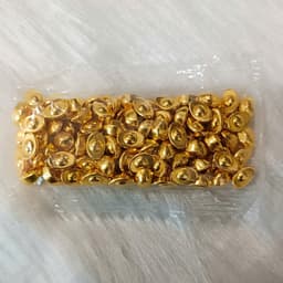 Combor 50/ 100 thỏi vàng/ đồng tiền tài lộc thần tài (kim loại) thờ cúng, trang trí phong thủy 3