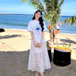 Áo Thun BOXY Local Brand VEQISTU "Áo Đi Biển Mùa Hè", Áo Thun Boxy Form Rộng Unisexm Nam Nữ Cổ Tròn 250Gsm  Cotton 5