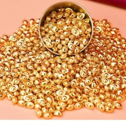 Combor 50/ 100 thỏi vàng/ đồng tiền tài lộc thần tài (kim loại) thờ cúng, trang trí phong thủy 6
