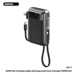 Pin Dự Phòng Sạc Nhanh 22.5W Remax CP-7 10.000mAh và 22.5W Wekome WP-46 10.000mah 5