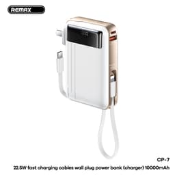 Pin Dự Phòng Sạc Nhanh 22.5W Remax CP-7 10.000mAh và 22.5W Wekome WP-46 10.000mah 4