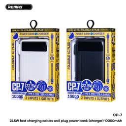 Pin Dự Phòng Sạc Nhanh 22.5W Remax CP-7 10.000mAh và 22.5W Wekome WP-46 10.000mah 2