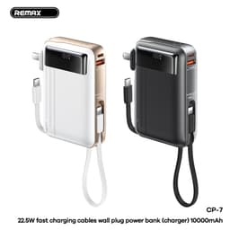 Pin Dự Phòng Sạc Nhanh 22.5W Remax CP-7 10.000mAh và 22.5W Wekome WP-46 10.000mah 1