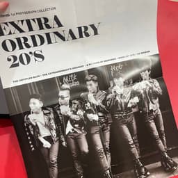 Album Big Bang cũ - BIGBANG 1st Photograph Collection [Extraordinary 20’s] (Chính hãng) 5