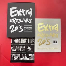 Album Big Bang cũ - BIGBANG 1st Photograph Collection [Extraordinary 20’s] (Chính hãng) 1