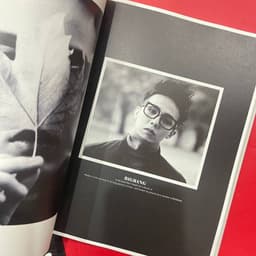 Album Big Bang cũ - BIGBANG 1st Photograph Collection [Extraordinary 20’s] (Chính hãng) 3