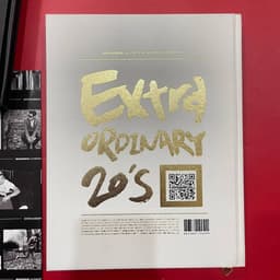 Album Big Bang cũ - BIGBANG 1st Photograph Collection [Extraordinary 20’s] (Chính hãng) 6