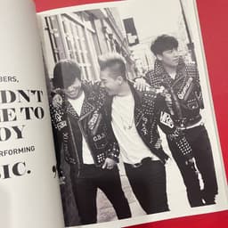 Album Big Bang cũ - BIGBANG 1st Photograph Collection [Extraordinary 20’s] (Chính hãng) 4