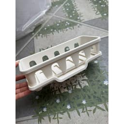 Khay đựng đồ rửa bát, kệ đựng đồ bồn rửa chén, giá đỡ nhựa bồn rửa bát tiện lợi, nhỏ gọn LINHOME 8