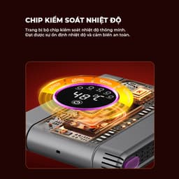 Máy Sấy Giày Khử Mùi Diệt Khuẩn Tia UV Thông Minh - Máy Sấy Khô Giày 48 Độ C Hẹn Giờ Tự Động Cao Cấp 7