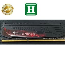RAM TẢN NHIỆT 8GB DDR3 BUS XMP 1600 ram bộ hiệu G SKILL SNIPER, hàng tháo máy chính hãng bảo hành 6 tháng 1