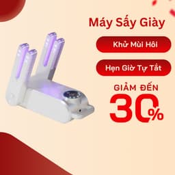 Máy Sấy Giày Khử Mùi Cao Cấp Hiệu Quả Bằng Tia Cực Tím Cao Cấp Máy Hong Khô Giầy Tất Găng Tay Đa Năng Chống Hôi Chân Tay 1