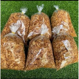 Hành Ta Phi Thơm nguyên chất 500g vs 1Kg Hành phi giòn ngọt Thơm ngon 3