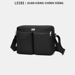 Túi Đeo Chéo Nam LECOS LTH1 Vải Oxford Chống Nước Quai Dù Êm Ái Năng Động 1