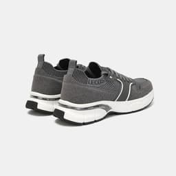 [4-25/9 TẶNG QUÀ TRUNG THU 599K] Giày Sneaker Nam LECOS LG56 Da Thật Đế Cao 47 Cm Êm Chân Dạo Phố 4