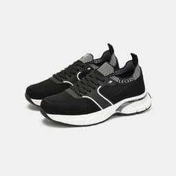 [4-25/9 TẶNG QUÀ TRUNG THU 599K] Giày Sneaker Nam LECOS LG56 Da Thật Đế Cao 47 Cm Êm Chân Dạo Phố 6
