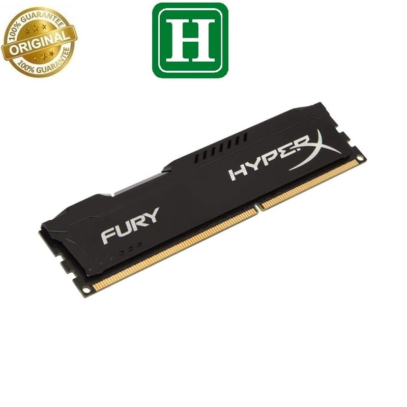 RAM TẢN NHIỆT 8GB DDR3 BUS 1866 ram bộ hiệu FURY HYPER, hàng tháo máy chính hãng bảo hành 6 tháng