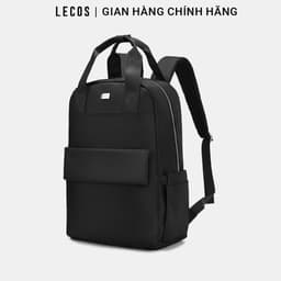 [4-25/9 TẶNG QUÀ TRUNG THU 599K] Balo Du Lịch Nam LECOS LBH8 Vải Oxford Chống Nước Khóa Kim Loại Bền Chống Xước 2
