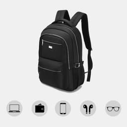 [4-25/9 TẶNG QUÀ TRUNG THU 599K] Balo Laptop Nam LECOS LBH10 Vải Oxford Chống Nước Tối Giản Thanh Lịch đi Làm đi Học 7