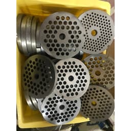 Mặt sàng máy đùn thịt inox – Phụ kiện thay thế size 22, 32 Dao _ Lưới 2-3-4-6-8-10mm 4