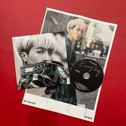 Album WINNER Secondhand - Everyday, Remember, Cross, We, 2014 S/S (Chính hãng YG) 3