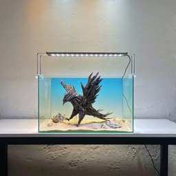 Limited I Aquascape Đại Bàng Chế Tác Thủ Công Từ Gỗ Lũa Tự Nhiên Trang Trí Bể Cá | RF Aquarium 5