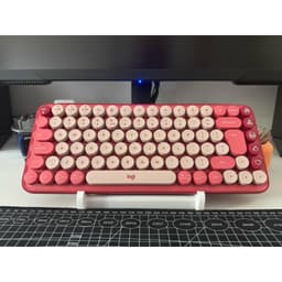 Kệ Bàn Phím Cơ - Giá Đỡ Keyboard, Thiết Kế Minimalist Decor Góc Làm Việc [Mê 3D] 3