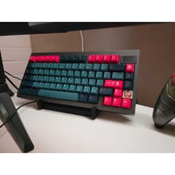 Kệ Bàn Phím Cơ - Giá Đỡ Keyboard, Thiết Kế Minimalist Decor Góc Làm Việc [Mê 3D] 2