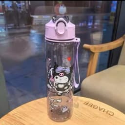 Bình Nước Dành cho trẻ em 800ml thiết kế tiện lợi cho bé gái bé trái 3