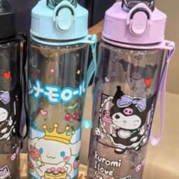 Bình Nước Dành cho trẻ em 800ml thiết kế tiện lợi cho bé gái bé trái 5