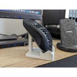 Kệ Chuột / Giá Đỡ Chuột Đa Năng - Mouse Stand Thiết Kế Công Thái Học Decor Góc Làm Việc [Mê 3D] 4