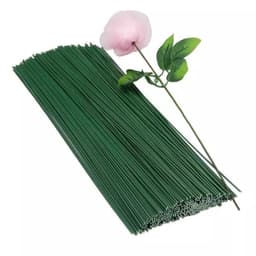 Combo 50-100 kẽm làm hoa 40cm chất lượng cao cho nghệ thuật cắm hoa 3